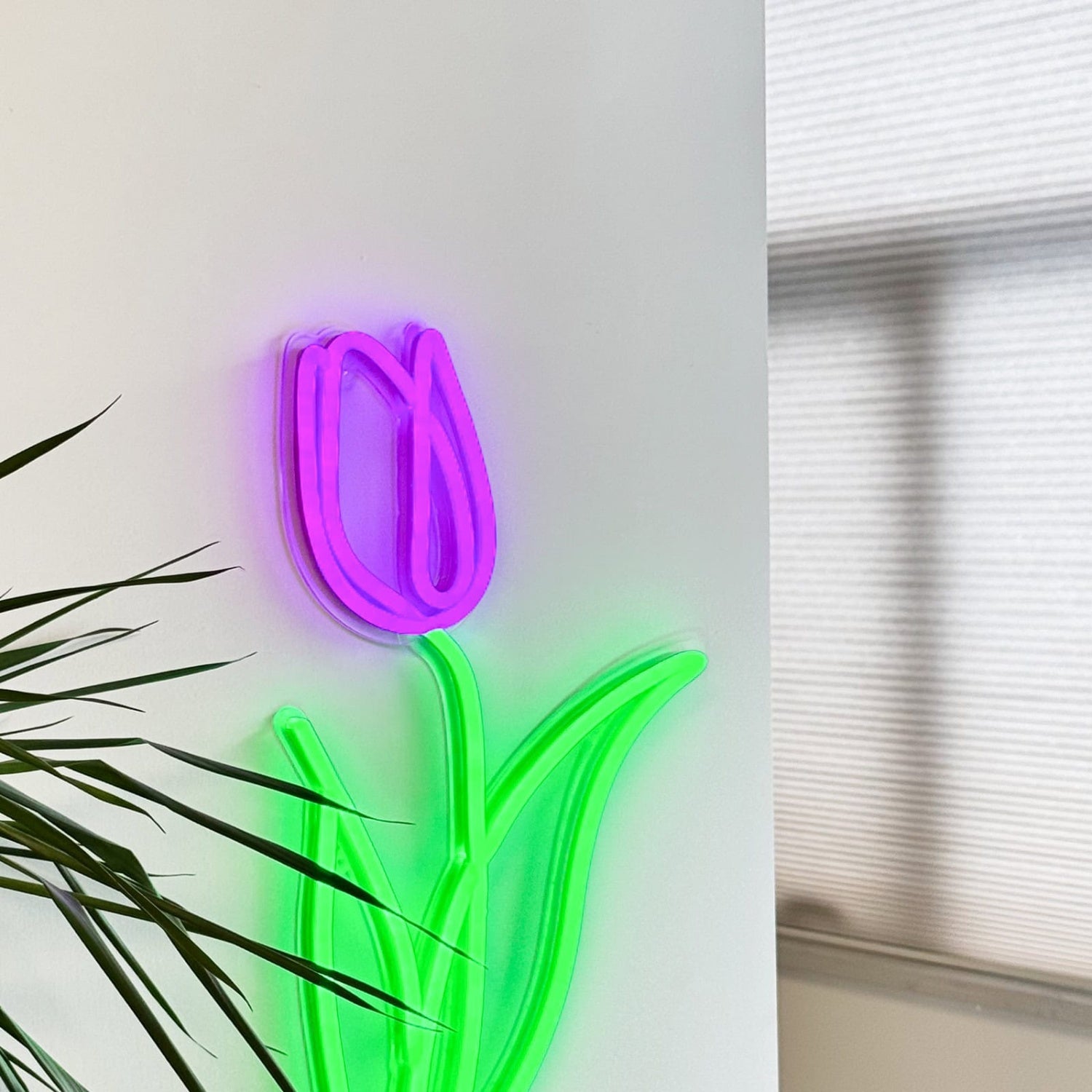 Purple Tulip Led Neon Sign Wall Art | Shineneon