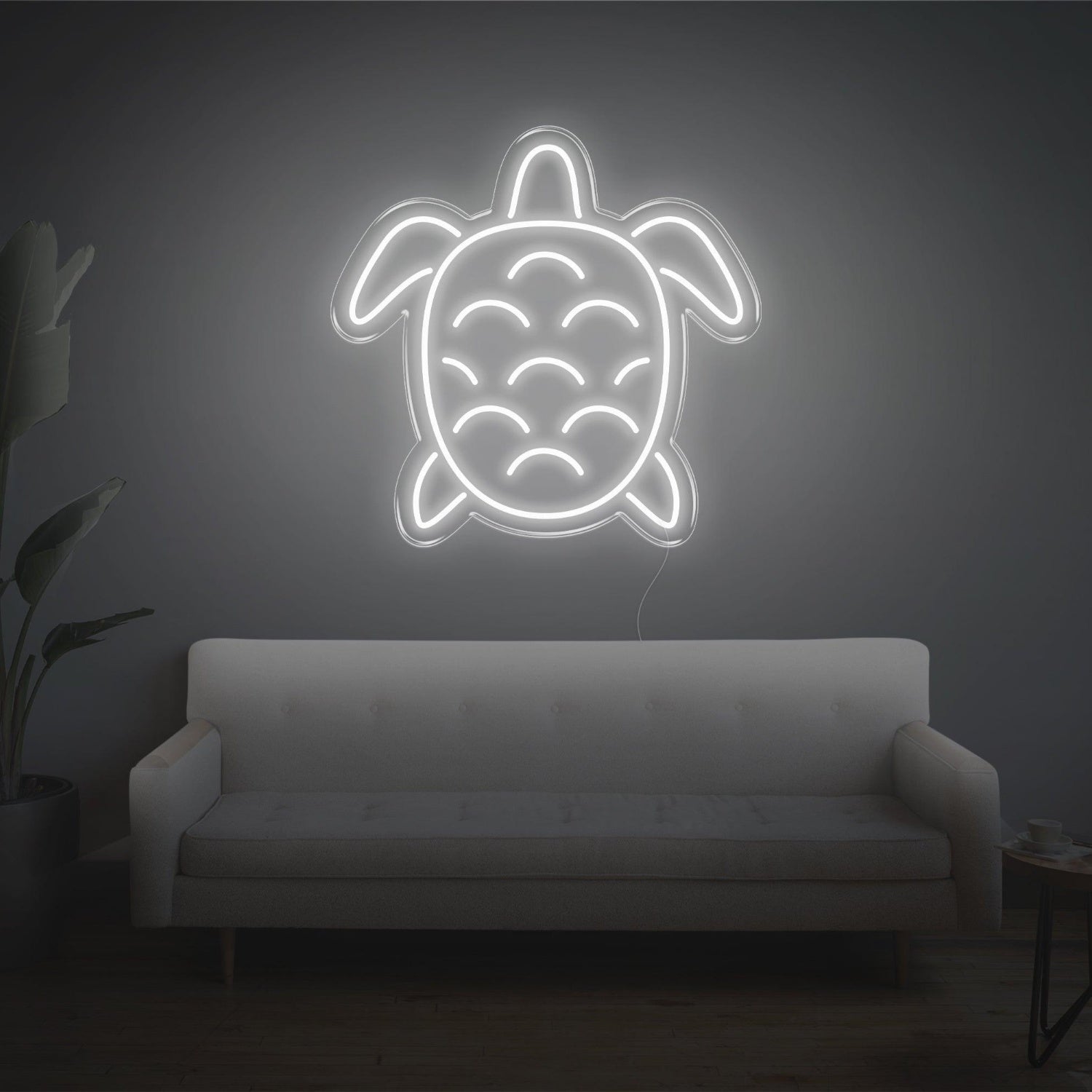 Purple Turtle Led Neon Sign For Modern Home Cafe Decor | Shineneon