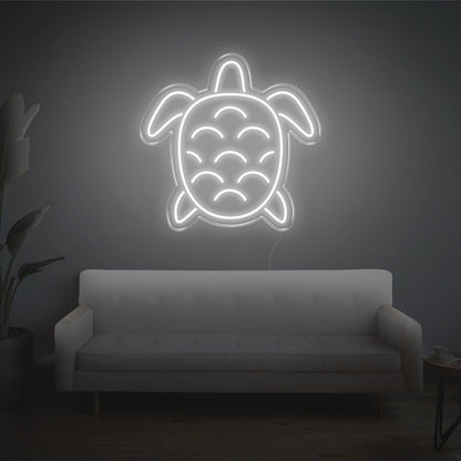 Purple Turtle Led Neon Sign For Modern Home Cafe Decor | Shineneon