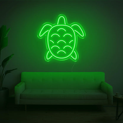 Purple Turtle Led Neon Sign For Modern Home Cafe Decor | Shineneon