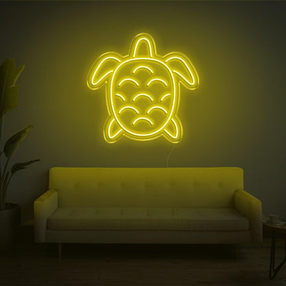 Purple Turtle Led Neon Sign For Modern Home Cafe Decor | Shineneon