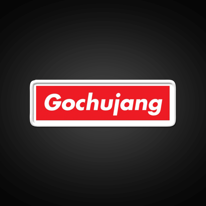 Put Some Gochujang On It Saying Led Neon Sign Chinese Food Rgb Color - Shineneon