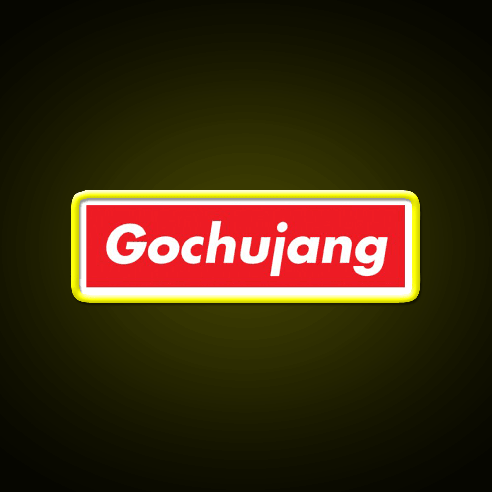 Put Some Gochujang On It Saying Led Neon Sign Chinese Food Rgb Color - Shineneon
