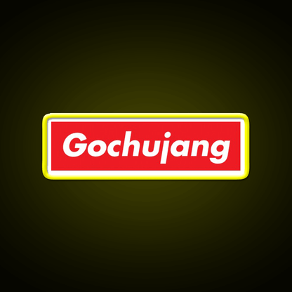 Put Some Gochujang On It Saying Led Neon Sign Chinese Food Rgb Color - Shineneon