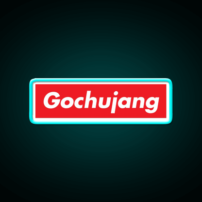 Put Some Gochujang On It Saying Led Neon Sign Chinese Food Rgb Color - Shineneon