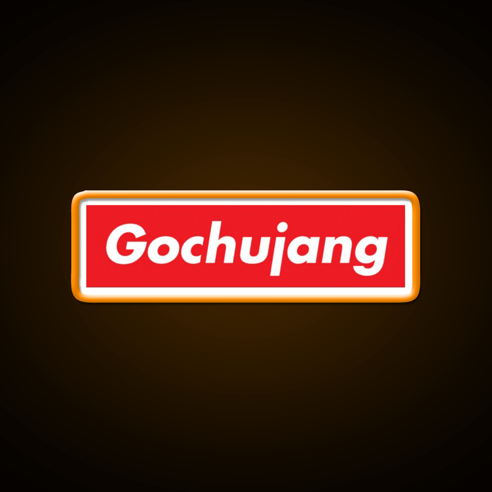 Put Some Gochujang On It Saying Led Neon Sign Chinese Food Rgb Color - Shineneon
