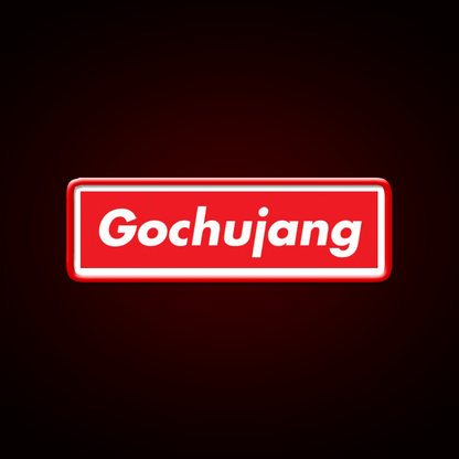 Put Some Gochujang On It Saying Led Neon Sign Chinese Food Rgb Color - Shineneon