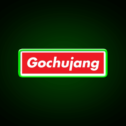 Put Some Gochujang On It Saying Led Neon Sign Chinese Food Rgb Color - Shineneon