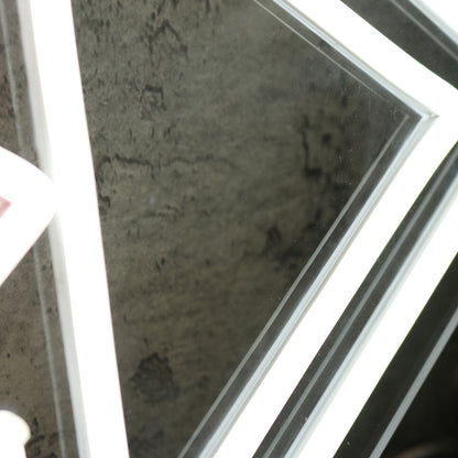 Pwr With Fast Forward Key White Led Neon Sign | Shineneon