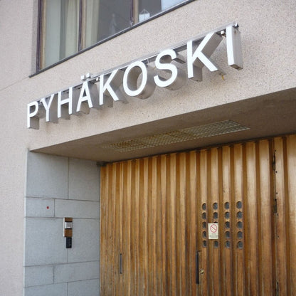 Pyhakoski 3D Frontlit Channel Letters Led Light Sign - Shineneon