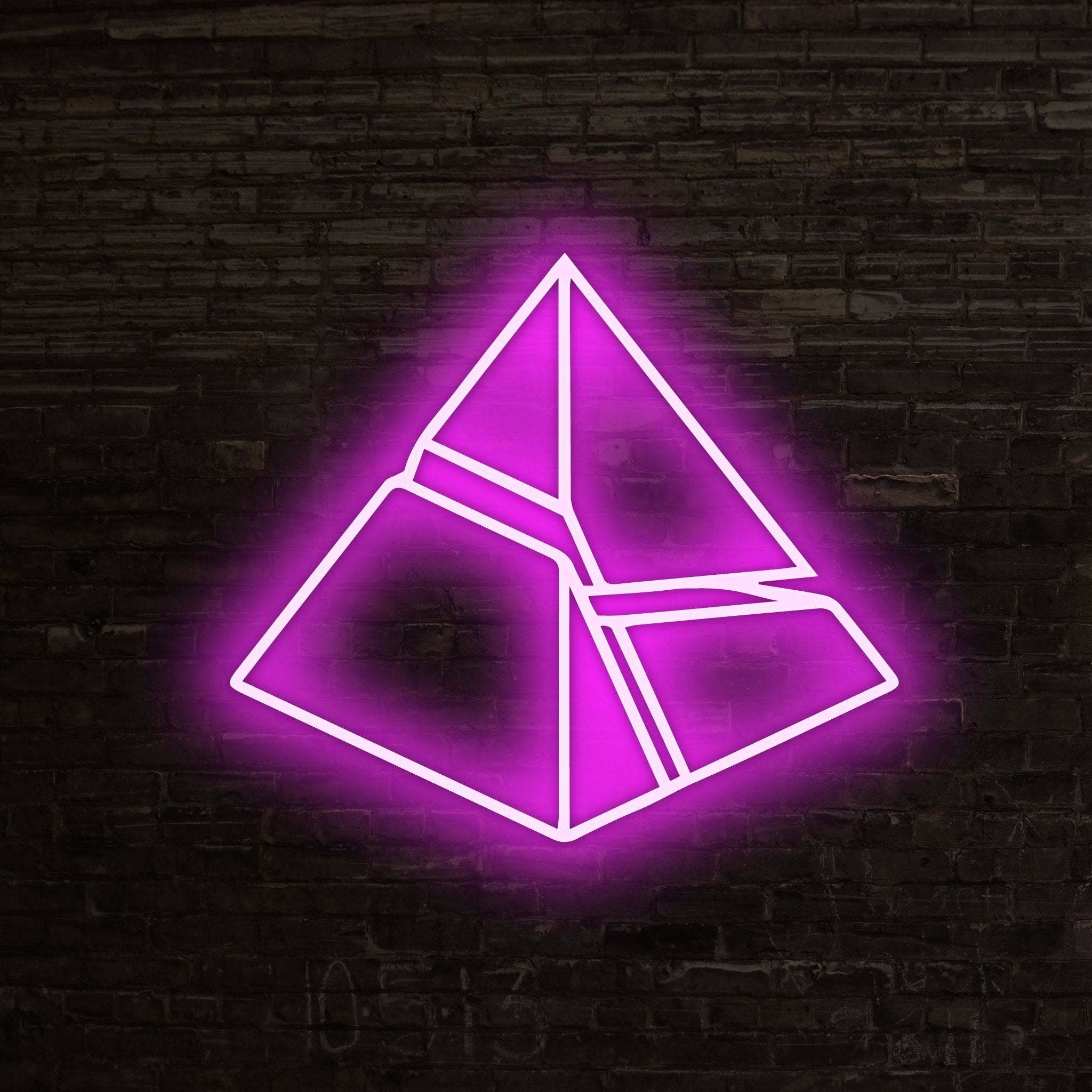 Pyramid Led Neon Sign | Shineneon