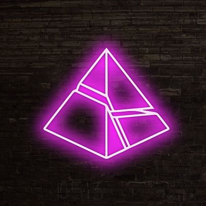 Pyramid Led Neon Sign | Shineneon