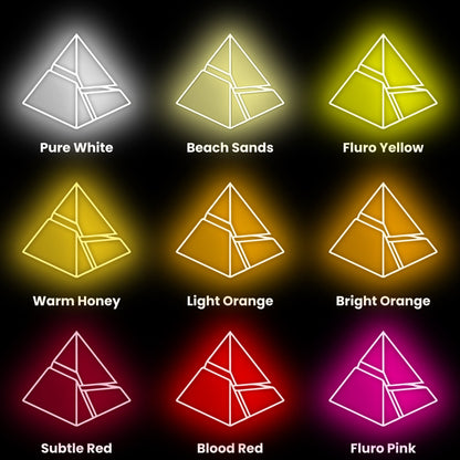Pyramid Led Neon Sign | Shineneon