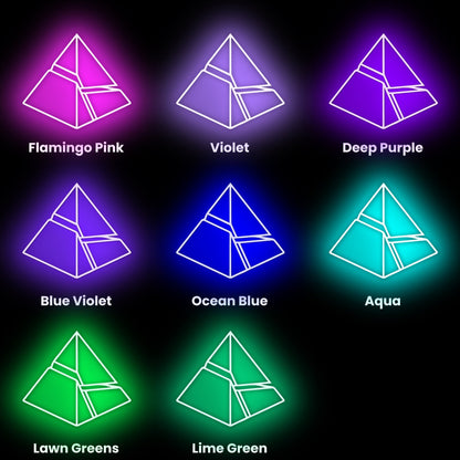 Pyramid Led Neon Sign | Shineneon
