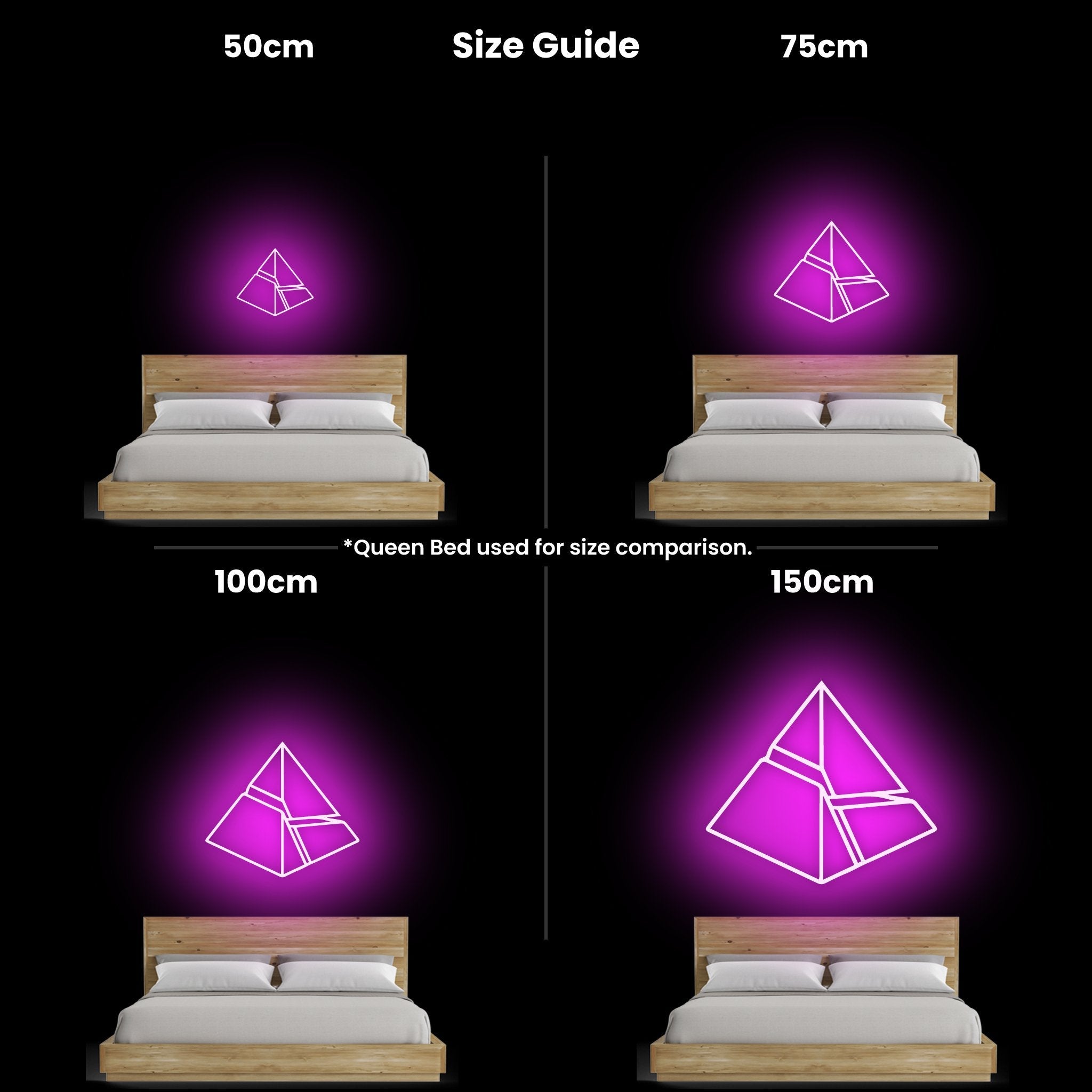 Pyramid Led Neon Sign | Shineneon