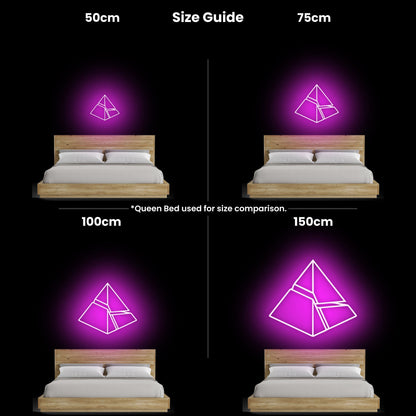 Pyramid Led Neon Sign | Shineneon
