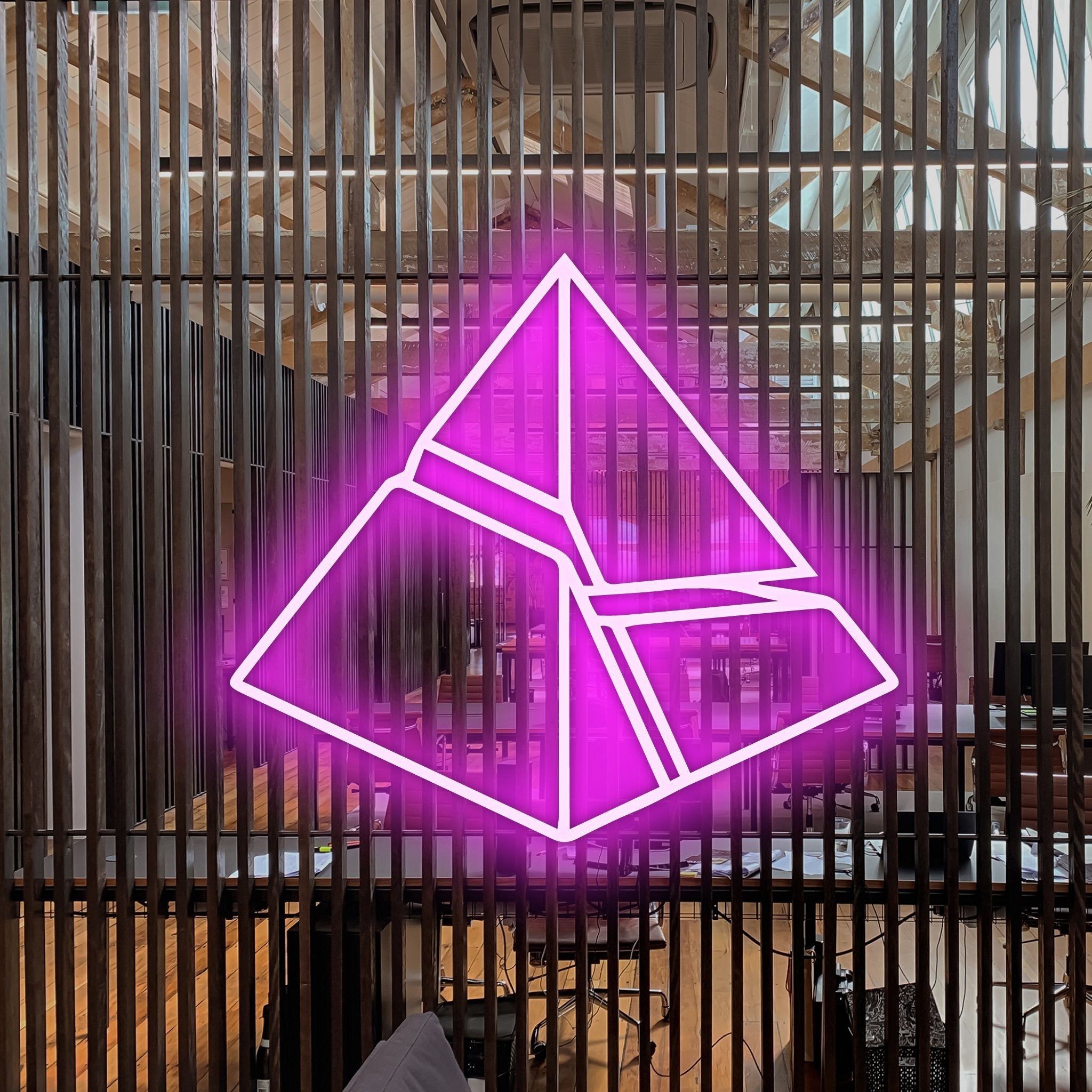 Pyramid Led Neon Sign | Shineneon