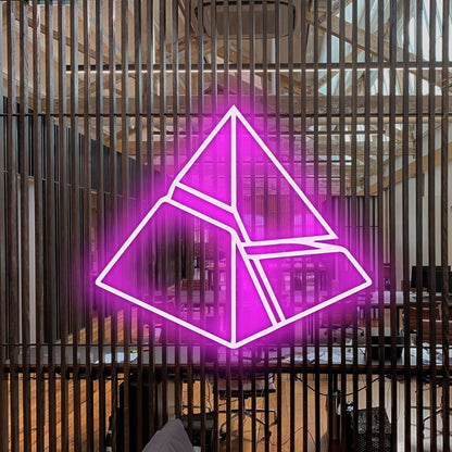 Pyramid Led Neon Sign | Shineneon