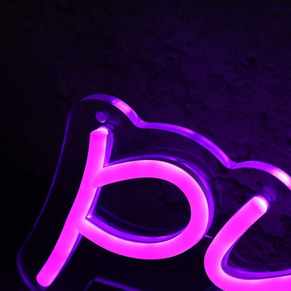Pyro Pink Led Neon Sign - Shineneon