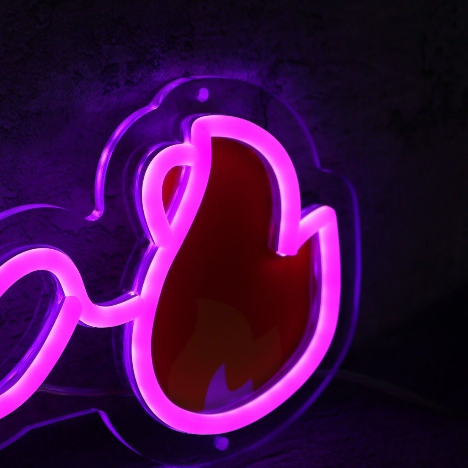Pyro Pink Led Neon Sign - Shineneon
