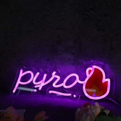 Pyro Pink Led Neon Sign - Shineneon