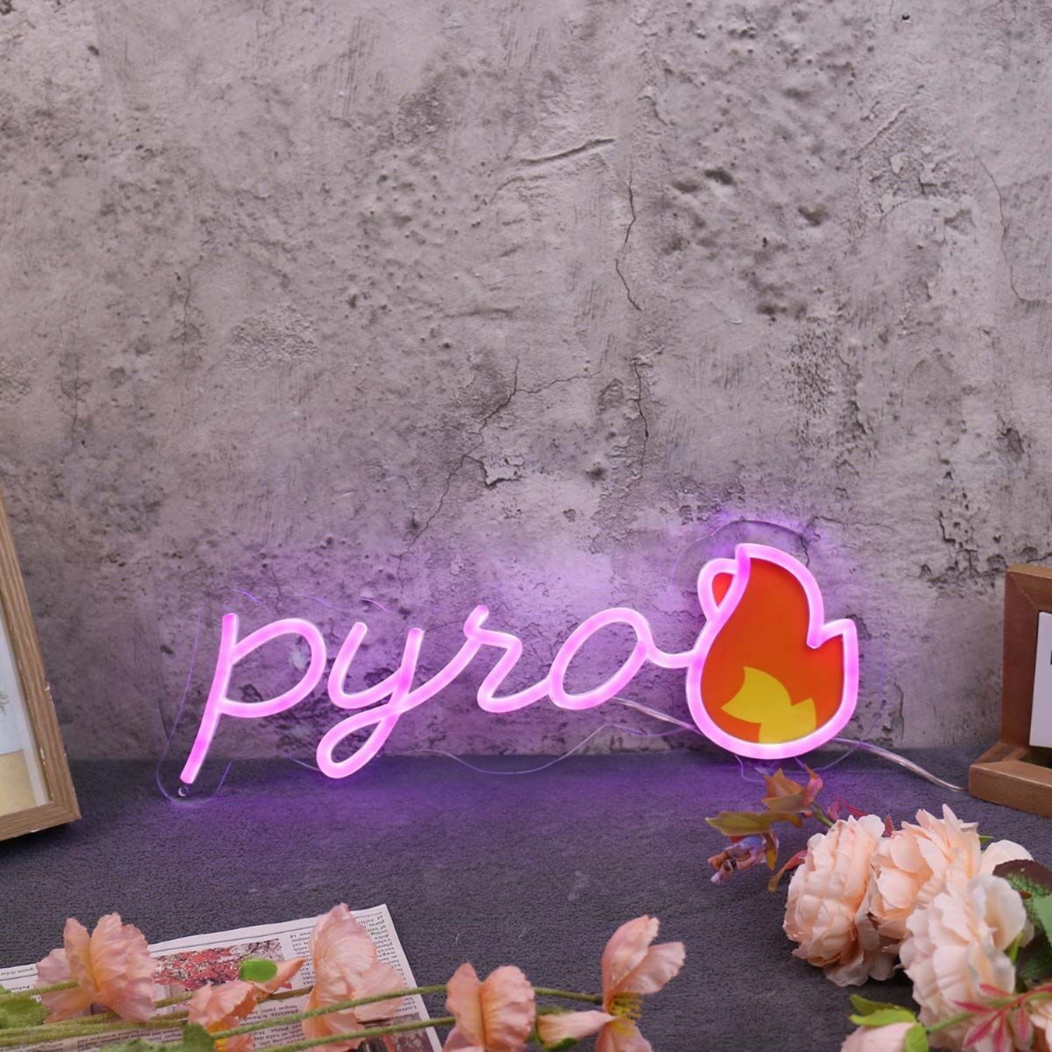 Pyro Pink Led Neon Sign - Shineneon