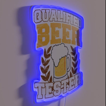 Qualified Beer Tester Rgb Led Neon Sign - Shineneon