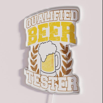 Qualified Beer Tester Rgb Led Neon Sign - Shineneon