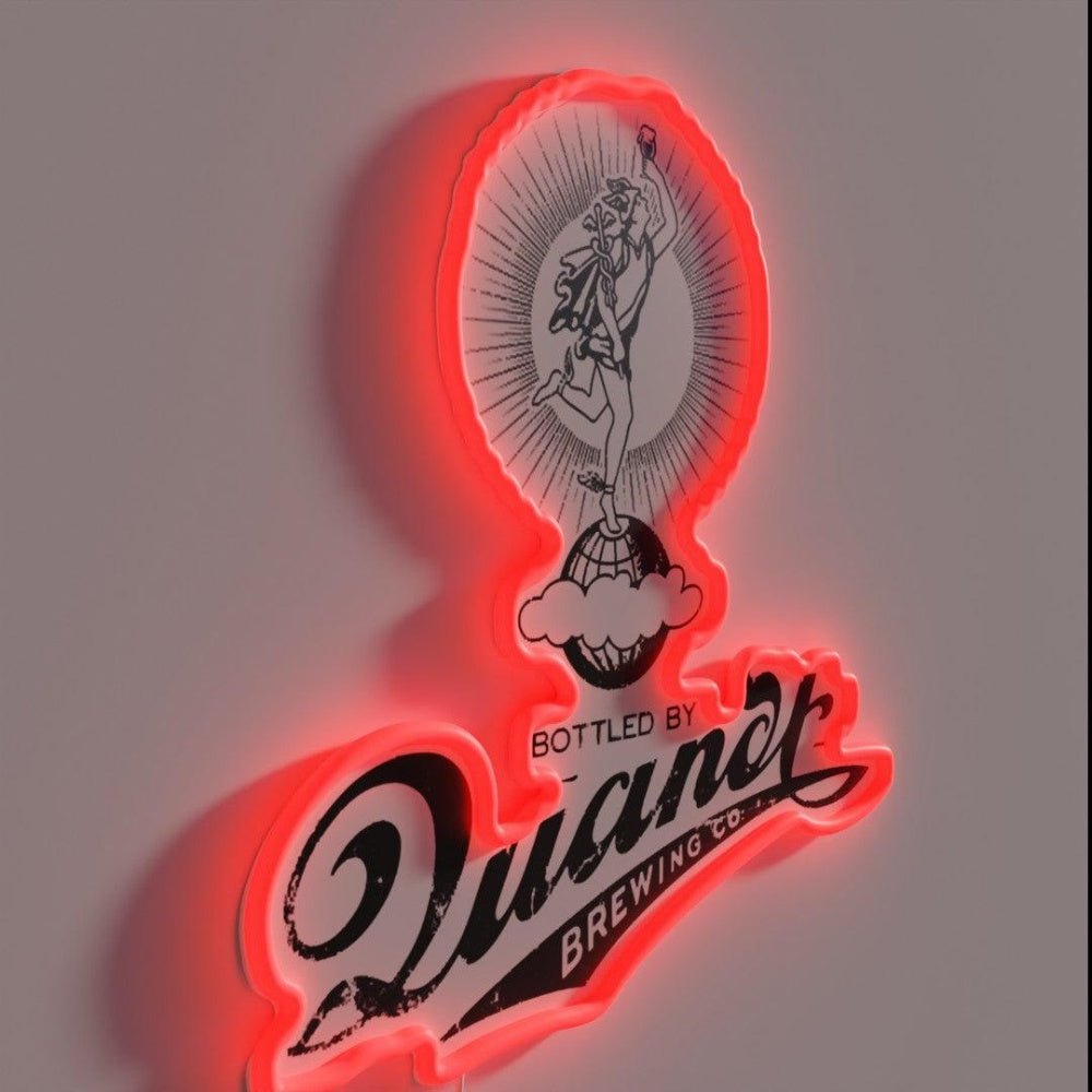 Quandt Brewing Co Rgb Led Neon Sign - Shineneon