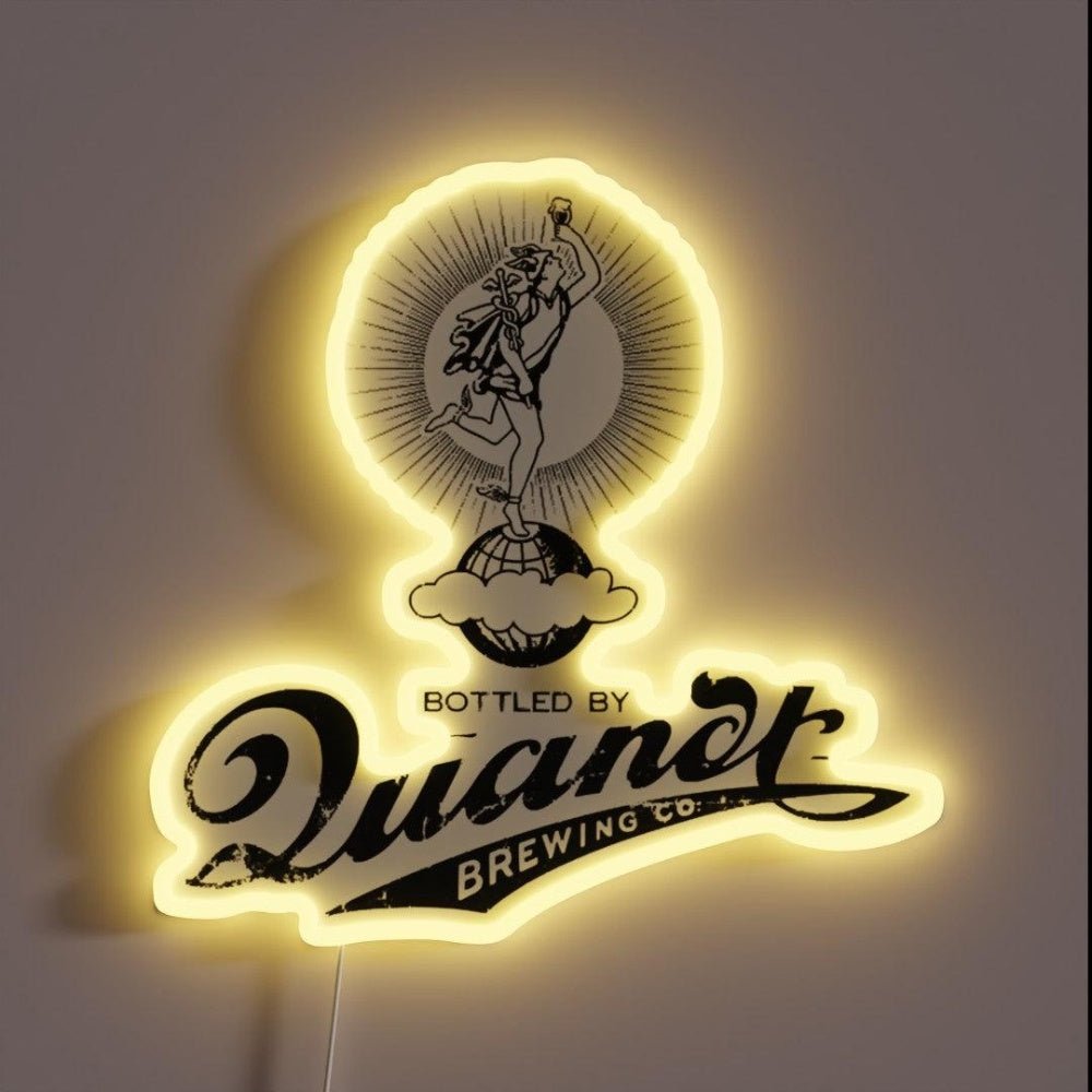 Quandt Brewing Co Rgb Led Neon Sign - Shineneon