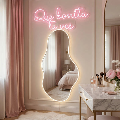 Que Bonita Te Ves LED Neon Sign Wall Neon Sign - 02 High-Converting Product Image