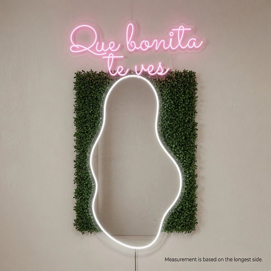 Que Bonita Teves LED Neon Sign - Shineneon
