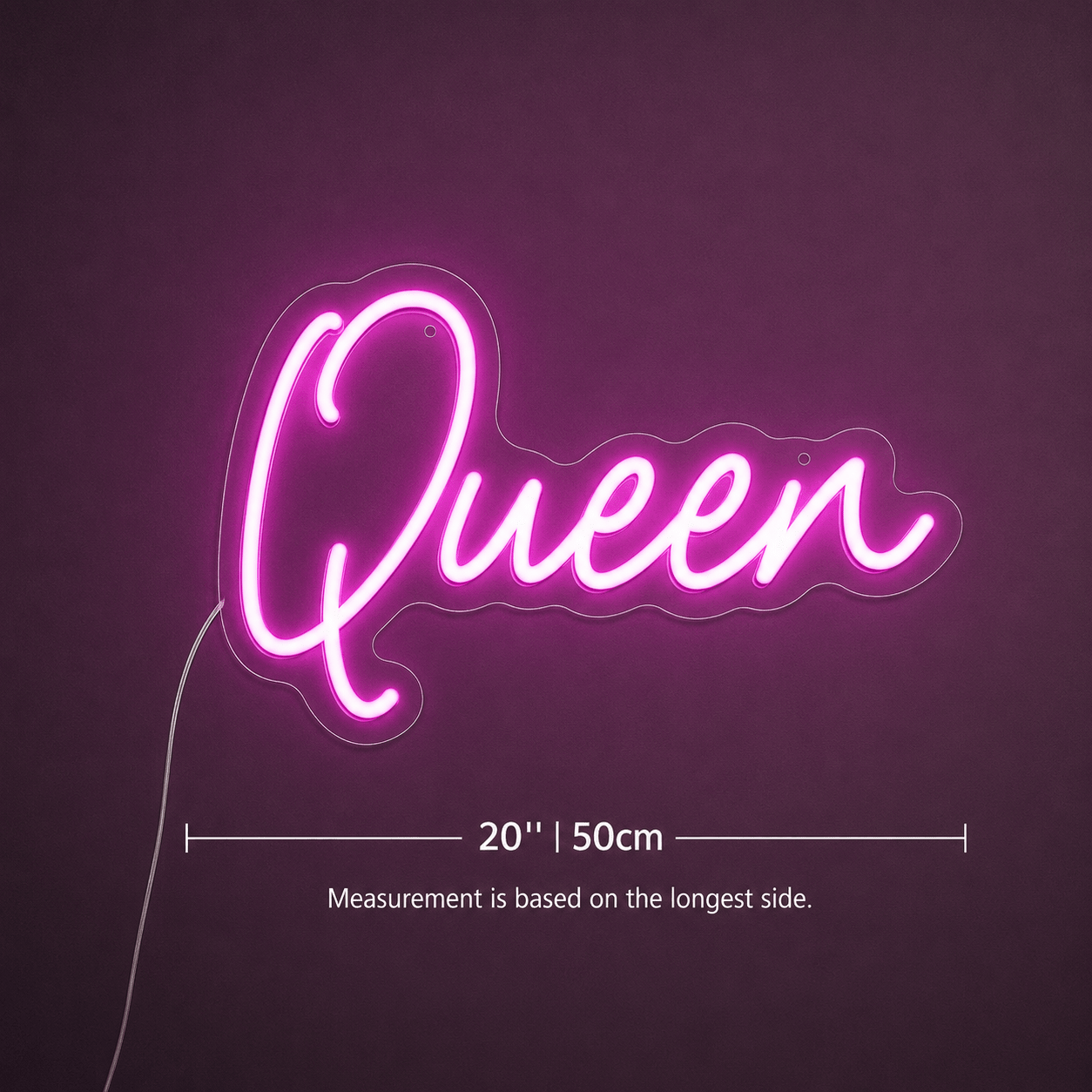 Queen LED Neon Sign - Shineneon