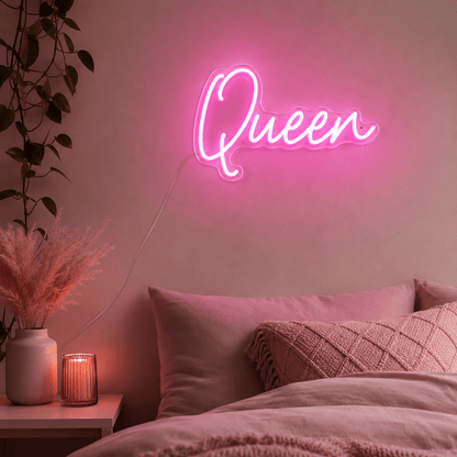 Queen LED Neon Sign - Shineneon