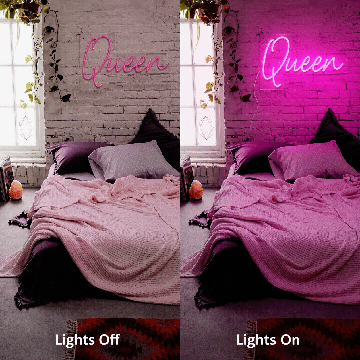 Queen LED Neon Sign - Shineneon