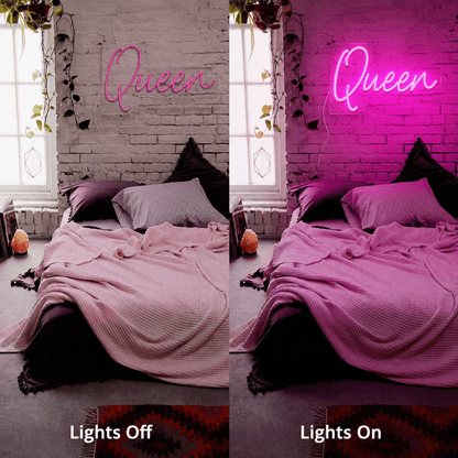 Queen LED Neon Sign - Shineneon