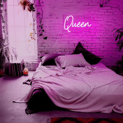 Queen LED Neon Sign - Shineneon