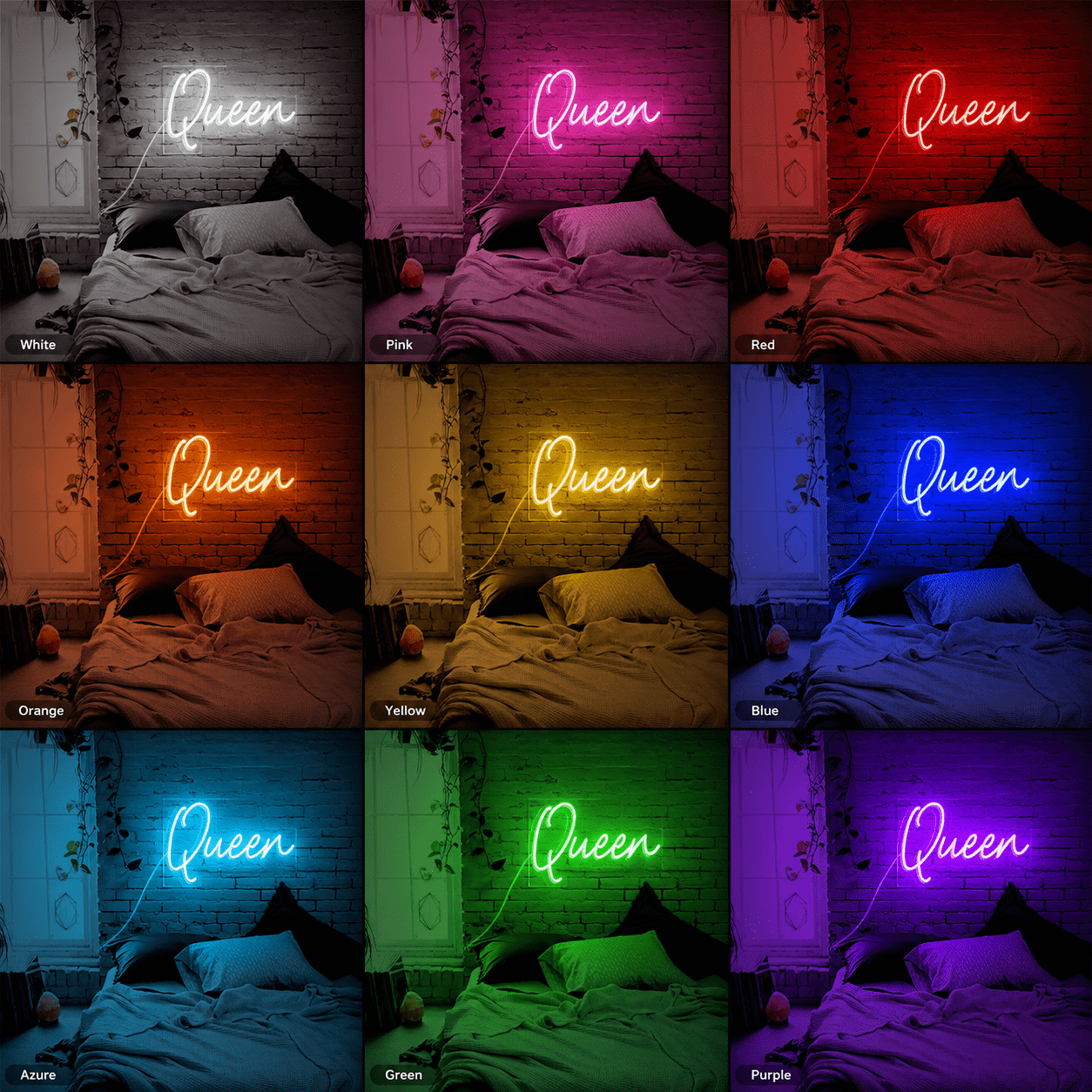 Queen LED Neon Sign - Shineneon