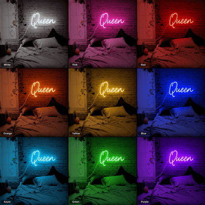 Queen LED Neon Sign - Shineneon