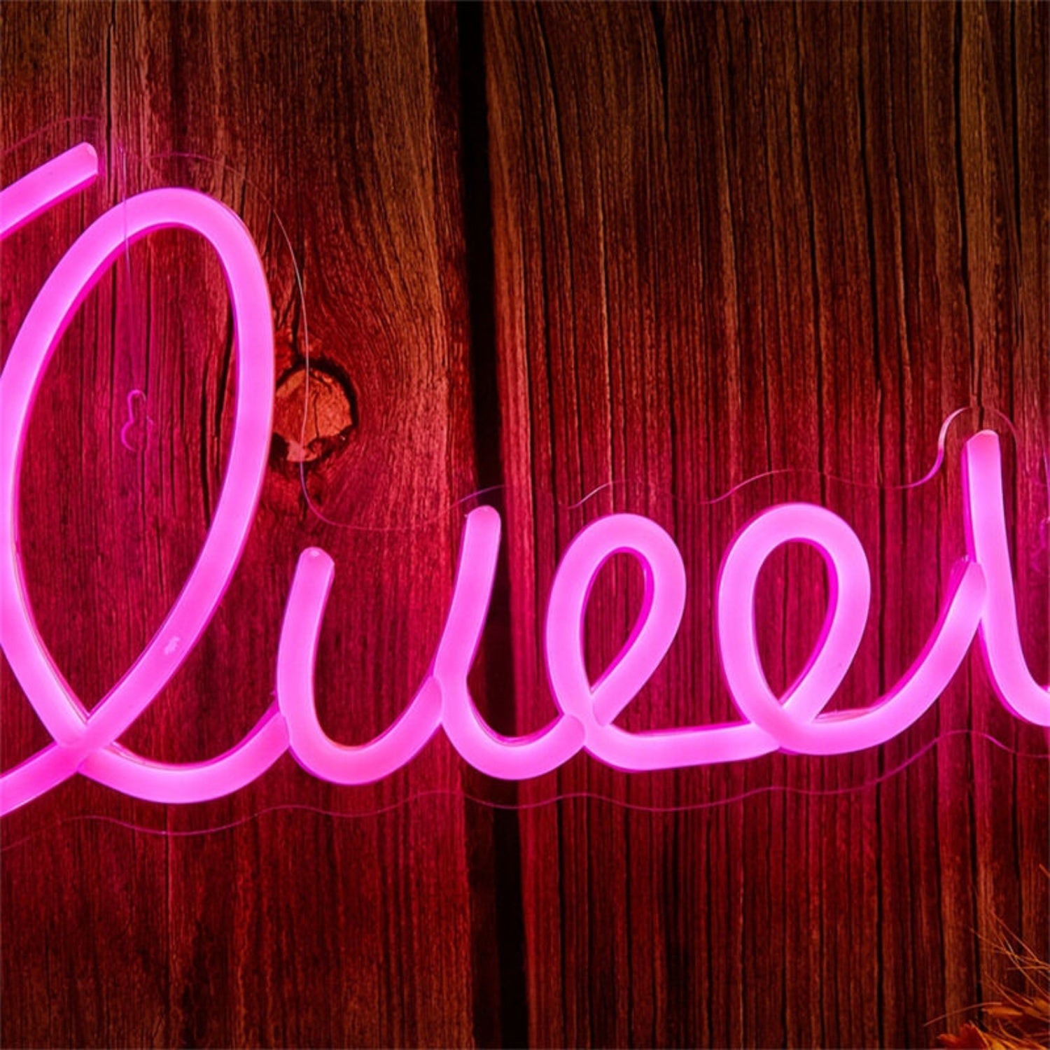 Queen Led Neon Sign Office Bar And Wedding Decorations | Shineneon