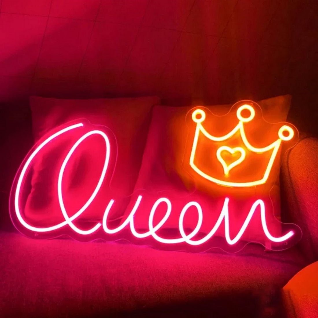 Queen Led Sign Business Neon Signs - Shineneon
