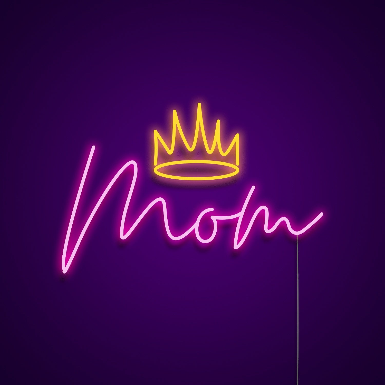 Queen Mom Neon Light Sign | Shineneon
