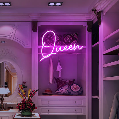 Queen Reign In Radiance With Our Neon Art Sign | Shineneon