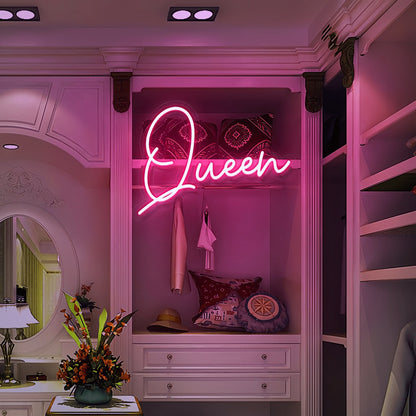 Queen Reign In Radiance With Our Neon Art Sign | Shineneon