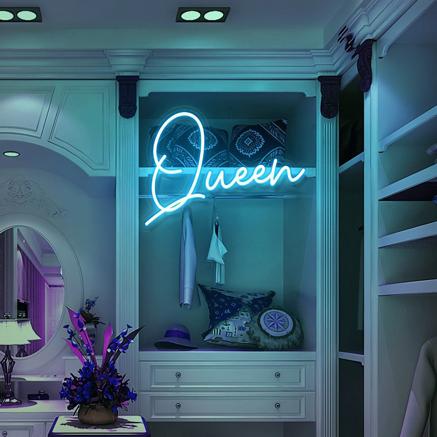 Queen Reign In Radiance With Our Neon Art Sign | Shineneon