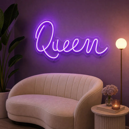 Queen Wall Art LED Neon Sign - Shineneon