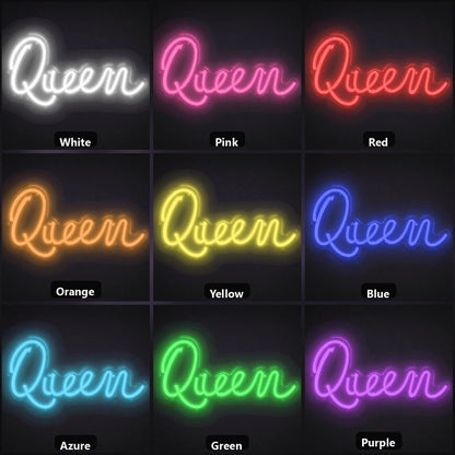 Queen Wall Art LED Neon Sign - Shineneon