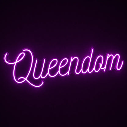 Queendom LED Neon Sign Garage Man Cave Neon Sign main product image