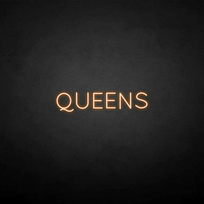 Queens Led Neon Sign | Shineneon