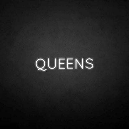 Queens Led Neon Sign | Shineneon